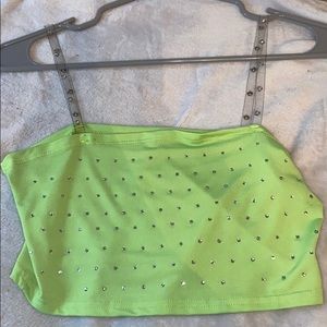 Slime green Rhine stop tank
